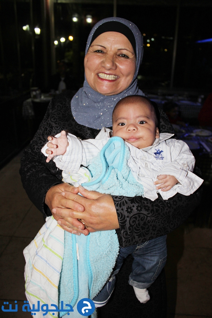 عائلة اشرف فؤاد عوده تحتفل بالمولود الاول  فؤاد